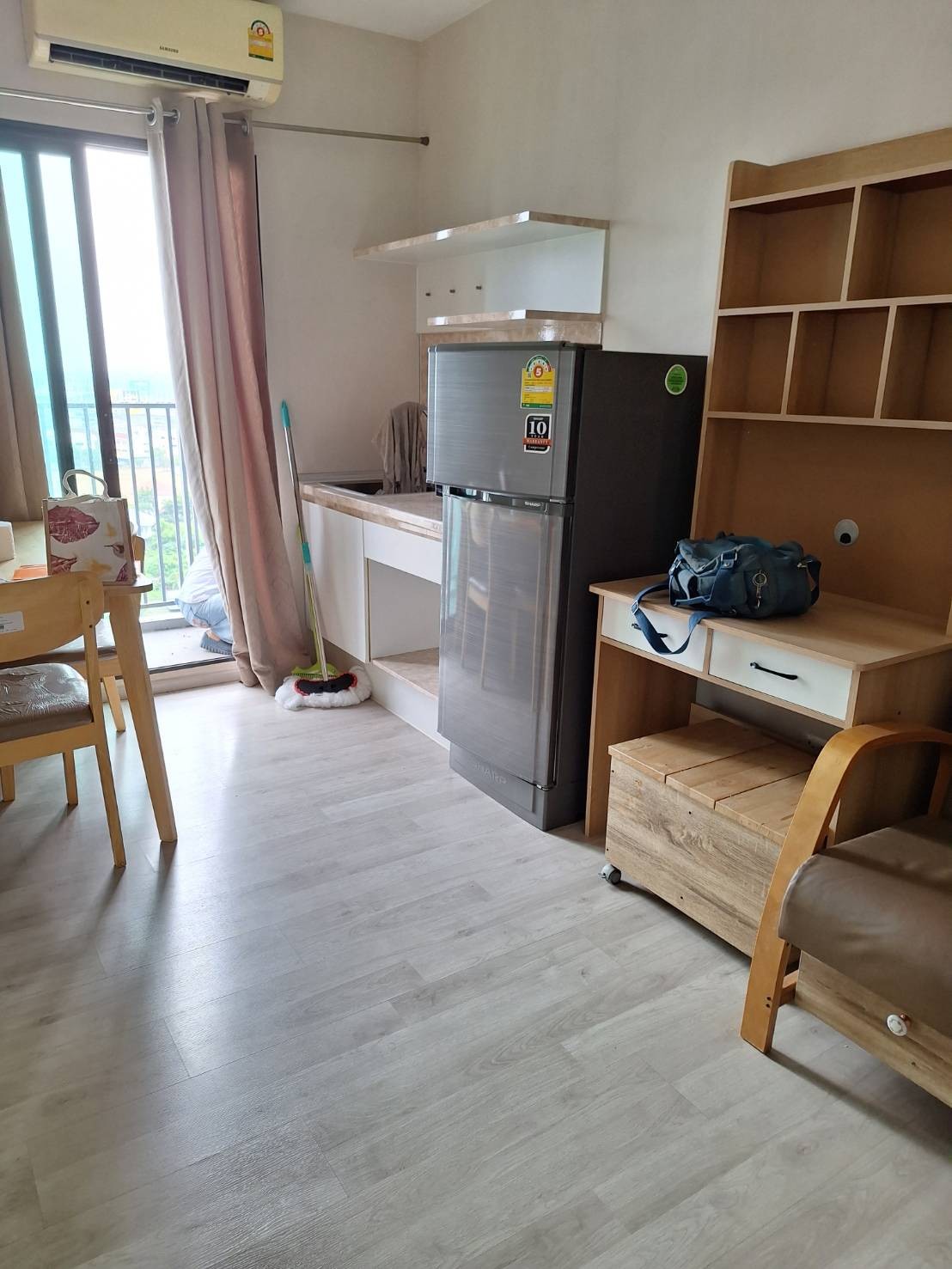 ให้เช่า ห้องคอนโดแถวบางบัวทอง พลัมคอนโด บางใหญ่ สเตชั่น 6,500 บาท/เดือน 